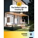 thumbnail image 4 of Bombilla LED para exteriores Sunco Dusk to Dawn ST64 7W 800LM, 4 of 7