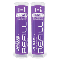 Pack Repuesto Capsulas Limpiador Diario Ducha Jaws 2 Un