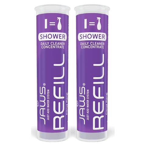 Pack Repuesto Capsulas Limpiador Diario Ducha Jaws 2 Un