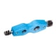 thumbnail image 3 of Limpiador De Cepillos De Batería 4 En 1, Herramienta De Limpieza De Doble Cabezal, Apto Para Soldadura Fuerte, Azul, 3 of 5