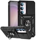 thumbnail image 1 of Estuche GANGXUN para Samsung Galaxy S23 FE, soporte giratorio 360°, estilo mecánico y magnético, 1 of 5