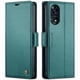 thumbnail image 1 of CaseMe tipo cartera OPPO Reno 8 4G con cierre magnético, RFID, tarjetero, soporte, carga inalámbrica, 1 of 5