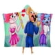 thumbnail image 1 of Sheriff Labrado Manta Capa con Capucha Anti-Bolitas, Manta de Lana Ártica Suave, Manta Portátil de Felpa Ligera y Lujosa, Poncho para Siesta en Casa y Oficina, 100*130cm, 1 of 6
