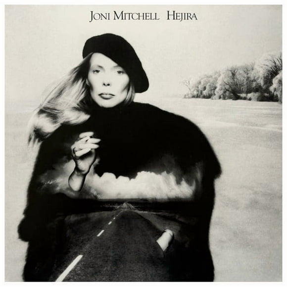 Joni Mitchell - Hejira (silver Vinyl) | Vinilo