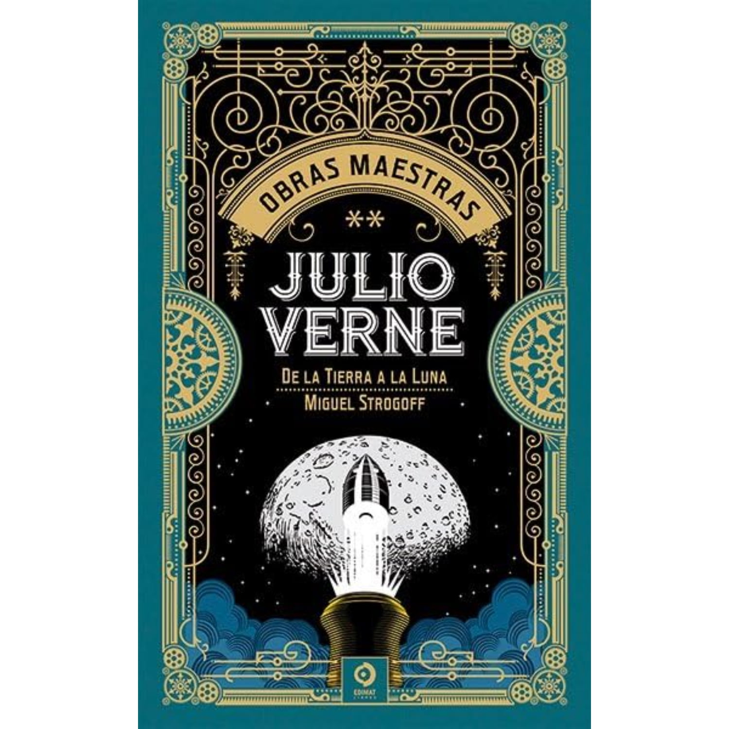 Edimat Libros - Libro Julio Verne Volumen Ii - Obras Maestras
