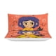 thumbnail image 4 of Orange Coraline Comforter Set Soft 3 Pcs Twin Bedding Sets Thicken for All Season, 4 of 5