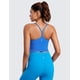 thumbnail image 2 of Sujetador deportivo CRZ YOGA Butterluxe Y Back Longline Sparkle Blue, 2 of 4