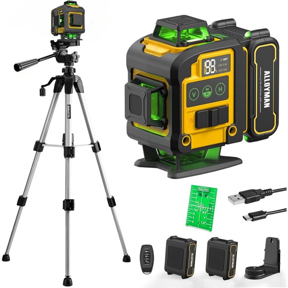 Nivel Laser 16 Laneas 4x360 Autonivelante Trapode