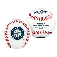 Logotipo Blanco Del Equipo Baseball Rawlings Mlb Seattle Mariners