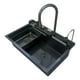 thumbnail image 2 of Fregadero Multifuncional Cocina Lavaplatos Elegante Jhn, 2 of 3