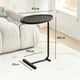 thumbnail image 4 of Mesa Auxiliar Lateral De Pedestal Negro, 4 of 9