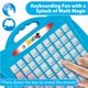 thumbnail image 3 of Teclado educativo de matemáticas Small World Toys de sumas y restas, 3 of 5
