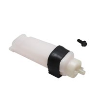 Magideal - Tanque De Agua De Refrigeración Portátil Funcional Botella De Desbordamiento 150 200 250Cc Radiador Tanque De Desbordamiento Depósito De 130 Mm