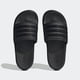 thumbnail image 3 of Zapatillas adidas Adilette Platform para mujer, color negro, talla 11, 3 of 9