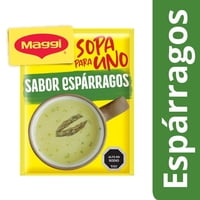 Sopa Para Uno Sabor Espárragos Sobre 14 G Maggi