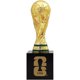 thumbnail image 2 of Trofeo FIFA World Cup 2026 3D 10 cm Wagon Replica Oro, 2 of 2
