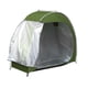 thumbnail image 1 of Cobertizo para guardar bicicletas, carpa para bicicleta, funda protectora contra el viento, versátil, para hombres y mujeres, refugio contra la lluvia Verde, 1 of 5