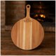 thumbnail image 2 of Tabla Pizza Madera Acacia Redonda Mango Servir Masas 35cm, 2 of 4