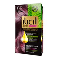 Ilicit - Tintura Sin Amoníaco 5/20 Ciruela