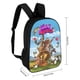 thumbnail image 2 of Madagascar-theme Backpack, Campus style schoolbag Bookbag with Adjustable Shoulder Straps And Large Zip Compartment, Unisex Travel Bags., 2 of 6