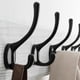 thumbnail image 4 of Perchero de pared SKOLOO 44 cm, 5 ganchos, madera maciza, blanco, 4 of 6