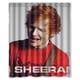 thumbnail image 1 of Cortina de ducha Ed Sheeran, juego de cortinas de baño con ganchos, tamaño 60 x 72 pulgadas, 1 of 3