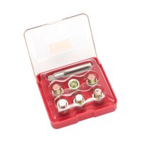 Magideal - Kit De Reparación De Roscas De Tapón De Drenaje De Aceite Kit De Reparación De Tapón De Drenaje De Cárter Resistente Fácil De Instalar Práctico Herram M13X15