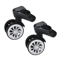 Bothyi - 2X Reemplazo De Rueda De Maleta De Equipaje Universal Para Reparación De Maletas De Viaje