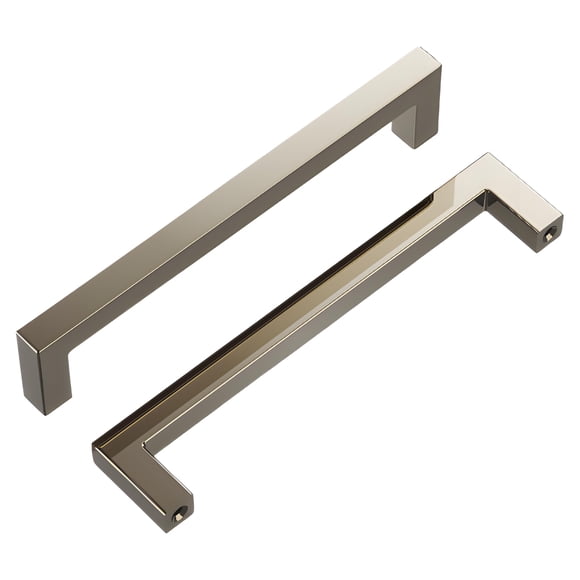 Tirador Para Gabinete Skylight De Níquel Pulido 13 Cm