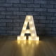 thumbnail image 4 of Letrero iluminado en forma de marquesina para bar, Pooqla BAR, con 38 luces LED, 4 of 6