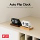 thumbnail image 2 of Reloj Mooas Flip 21x10x16 cm Blanco Recargable, 2 of 8