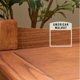 thumbnail image 3 of Cinta de Grano de Madera Varathane Nogal Americano 4,6 m, 3 of 9