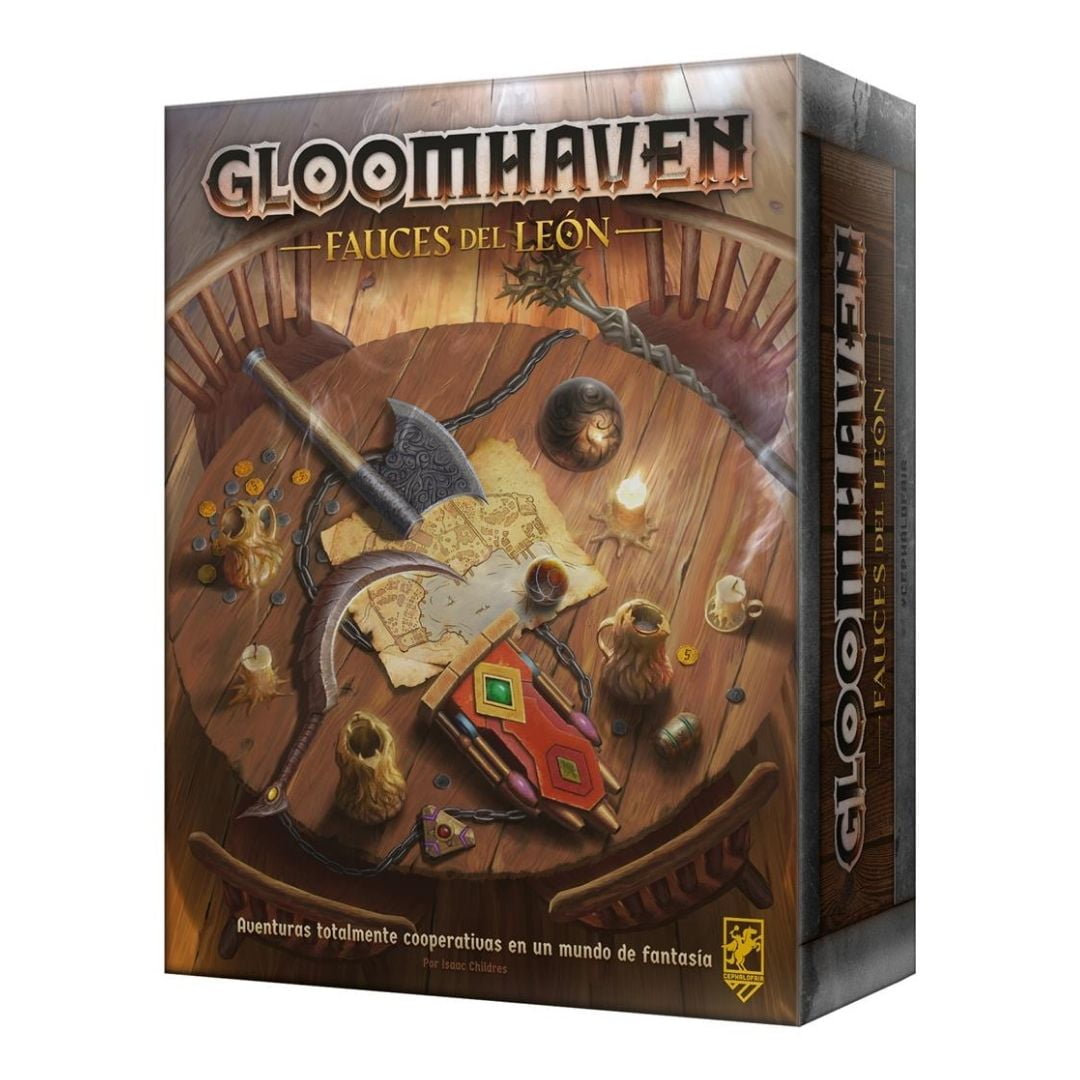 Asmodee - Gloomhaven Fauces Del León