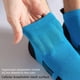 thumbnail image 4 of 6 pares de calcetines de algodón para hombre, de malla poco profunda, transpirables y absorbentes del sudor, para fitness y correr., 4 of 6