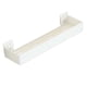 thumbnail image 1 of Estante De Almacenamiento De Condimentos, Organizador De Especias Montado En La Pared Para Despensa, Cocina, 40cm X 10cm X 5cm, 1 of 5