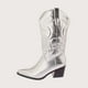 thumbnail image 2 of Bota Vaquera Plata Andarina, 2 of 5