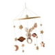 thumbnail image 4 of Cuna De Bebé Montessori, Juguete Sensorial Móvil, Decoración De Guardería, Sonajeros De Cuna, Conejo, 4 of 5