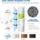 thumbnail image 2 of Juego de filtros de repuesto APEC Water FILTER-T2Y-ESPH 2 años, 2 of 9