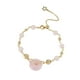 thumbnail image 3 of Elegante Rosa Perlas Pulsera Joyería Decoración Delicada Para Diferentes Edades, 3 of 5