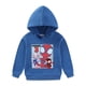 thumbnail image 1 of Sudadera con capucha tipo pulóver de Marvel Spider-Man para niño, azul, para bebé y niños, 1 of 5