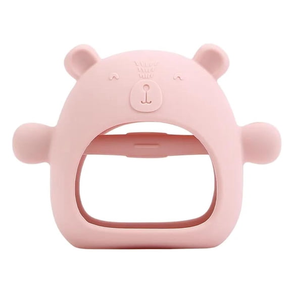 Juguete Para Dentición Mulebarn Baby, Anticaída, Con Forma De Oso