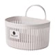 thumbnail image 2 of Cesta Organizadora de Verduras con Jengibre Y , Cesta Colgante de Pared, Cesta Colgante de Almacenamiento para Champú, Toallas de Baño, Sala de Man Blanco L, 2 of 5