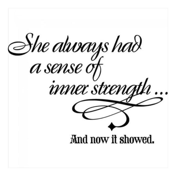 Decomural Inner Strength Inspirational WS-15065