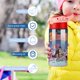 thumbnail image 5 of PrimosBotella de Agua con Tapa Pop Top de Un Toque, Acero Inoxidable, a Prueba de Fugas, para Deportes, Botella Infantil rosa 12 oz, 5 of 6
