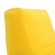 thumbnail image 3 of Pouf Tatto 1c Felpa Amarillo, 3 of 4
