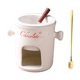 thumbnail image 1 of Taza Para Fondue, Para Derretir Queso, Mantequilla, Para Derretir Postres Caseros, Taza Para Derretir Chocolate, Color Blanco, 1 of 5