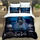 thumbnail image 1 of Corpse Bride cartoon Bedding Sets exquisite bed supplies set duvet cover bed comforter set bedding set luxury birthday gift Bed Sheets, 1 of 5