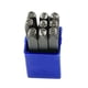 thumbnail image 1 of Juego De Numero De Golpes 2 Mm Scmc, 1 of 2