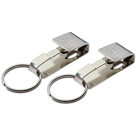 Caja de Seguridad para Llaves Okay's - Pack de 2 en Níquel/Cromo