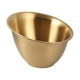 thumbnail image 1 of Cuencos Para Servir De Acero Inoxidable Cubiertos Cuencos Para Mezclar Para Fiestas Eventos Cocina 14,5 Cm Oro, 1 of 5